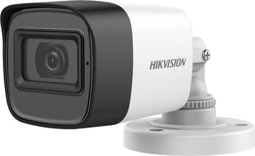 Hikvision DS-2CE16H0T-ITPFS(2.8mm) 5 MP Audio Fixed Mini Bullet Camera